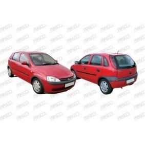 Compre Alargamento, guarda-lamas da PRASCO OP0301580 a um preço baixo por 85,00 €