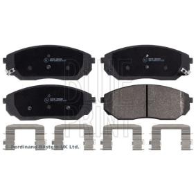 Bremsbeläge ADG04258 von BLUE PRINT günstig für 31,02 € online kaufen