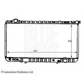 Compre Radiador, arrefecimento do motor da BLUE PRINT ADT39848 a um preço baixo por 299,19 €