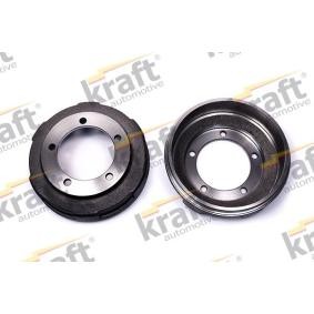 Achetez des Tambour de frein de chez KRAFT en ligne pour Transit Mk6 Camion plate-forme/Châssis (V347, V348, FM , FN , FF) à prix modérés
