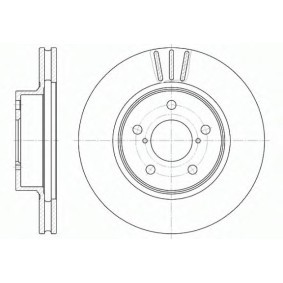 Acquista Disco freno da SAKURA S6047610 a buon mercato per soli 18,90 €