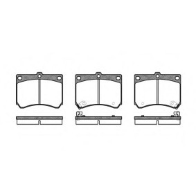 Compre Pastilhas de travão da SAKURA S6003620 a um preço baixo por 18,86 €