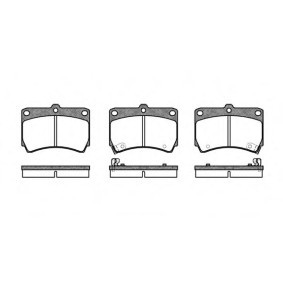 Compre Pastilhas de travão da SAKURA S6003540 a um preço baixo por 18,53 €