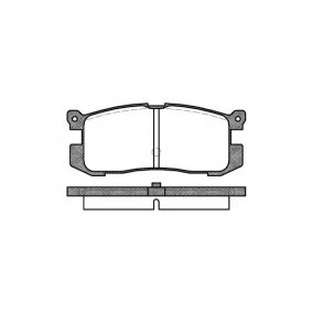 Compre Pastilhas de travão da SAKURA S6013520 a um preço baixo por 18,10 €