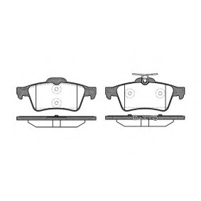 Compre Pastilhas de travão da SAKURA S6013540 a um preço baixo por 25,40 €