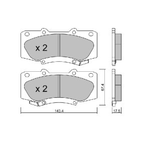 Compre Prato da embraiagem da AISIN CN-937 a um preço baixo por 109,86 €