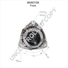 Osta Laturi PRESTOLITE ELECTRIC:llä 860807GB edullisesti hintaan 301,74 €