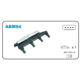 Zündspule ABM94 von JANMOR günstig für 107,07 € online kaufen