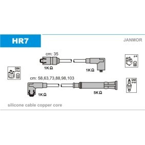 Comprar Juego de cables de encendido de JANMOR HR7 a bajo precio de 56,45 €