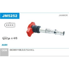 Köp Tändspole av JANMOR JM5252 till det låga priset 668,32 kr