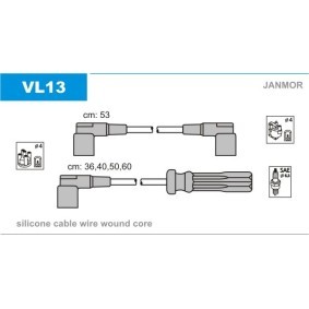 Comprar Juego de cables de encendido de JANMOR VL13 a bajo precio de 40,36 €