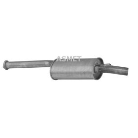 Compre Silenciador central de ASMET online para W124 Carrinha (S124) a preços moderados