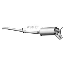 Endschalldämpfer 01.048 von ASMET günstig für 121,05 € online kaufen