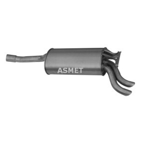 Compre Panela de escape de ASMET online para W124 Coupe (C124) a preços moderados