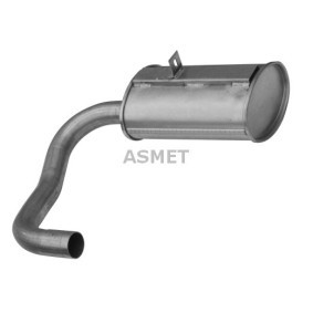 Compre Panela de escape dianteira da ASMET 02.007 a um preço baixo por 54,49 €