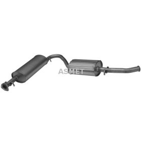 Endschalldämpfer 09.040 von ASMET günstig für 117,93 € online kaufen