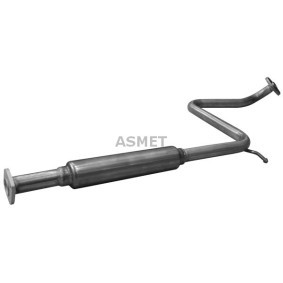 Comprar Silenciador intermedio de ASMET 14.008 a bajo precio de 39,45 €