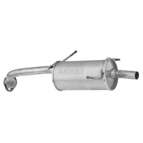 Endschalldämpfer 14.013 von ASMET günstig für 69,42 € online kaufen