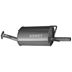 Endschalldämpfer 14.024 von ASMET günstig für 60,77 € online kaufen