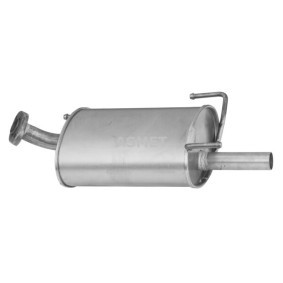 Acquista Marmitta da ASMET online per ALMERA I Hatchback (N15) a prezzi moderati