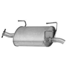 Endschalldämpfer 14.033 von ASMET günstig für 76,98 € online kaufen