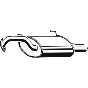 Compre Silenciador de escape de ASMET online para CAMRY (_V2_) a precios moderados