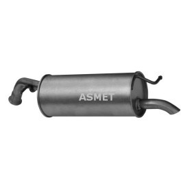 Endschalldämpfer 20.029 von ASMET günstig für 72,42 € online kaufen