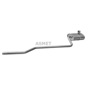 Endschalldämpfer für TOYOTA von ASMET