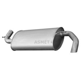 Endschalldämpfer 30.010 von ASMET günstig für 83,53 € online kaufen