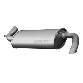 Endschalldämpfer 30.014 von ASMET günstig für 104,90 € online kaufen