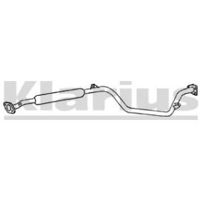 Compre Silenciador central de VEGAZ online para Persona 400 Sedan (C9_S) a preços moderados