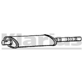 Compre Silenciador central de VEGAZ online para C15 (VD-_) a preços moderados