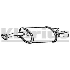 Compre Panela de escape traseira da VEGAZ PTS-107 a um preço baixo por 132,05 €