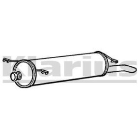Endschalldämpfer CS-175 von VEGAZ günstig für 90,21 € online kaufen