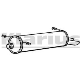 Endschalldämpfer CS-177 von VEGAZ günstig für 198,70 € online kaufen