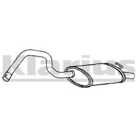 Compre Panela de escape traseira da VEGAZ JS-35 a um preço baixo por 165,50 €
