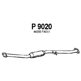 Mittelschalldämpfer SAS-21 von VEGAZ günstig für 94,17 € online kaufen