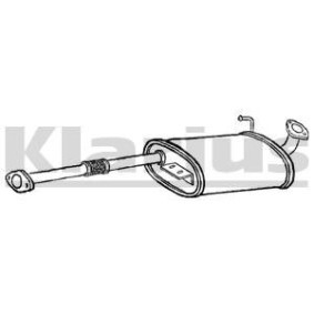 Compre Silenciador intermedio de VEGAZ online para Trooper III SUV a precios moderados