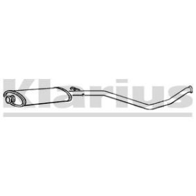 Mittelschalldämpfer PGS-238 von VEGAZ günstig für 75,00 € online kaufen