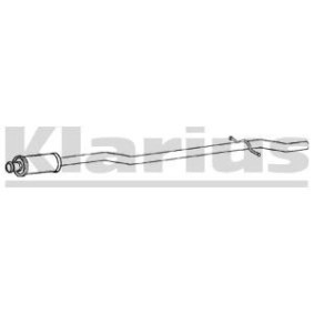 Mittelschalldämpfer CS-234 von VEGAZ günstig für 94,54 € online kaufen