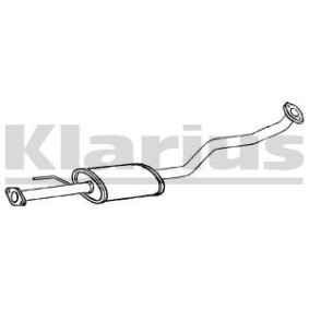 Acquista Marmitta centrale da VEGAZ HUS-184 a buon mercato per soli 178,41 €