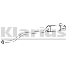 Mittelschalldämpfer HOS-180 von VEGAZ günstig für 110,42 € online kaufen
