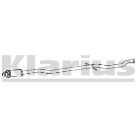 Mittelschalldämpfer CS-235 von VEGAZ günstig für 213,00 € online kaufen