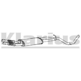 Acquista Marmitta centrale da VEGAZ JS-30 a buon mercato per soli 329,12 €