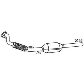 Katalysator VK-887 von VEGAZ günstig für 371,66 € online kaufen