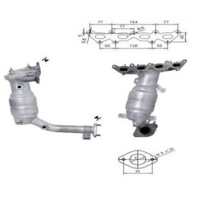 Katalysator FTK-814 von VEGAZ günstig für 463,12 € online kaufen
