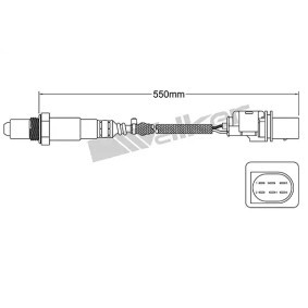 Compre Sonda lambda da VEGAZ ULS-112 a um preço baixo por 150,63 €