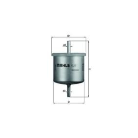 Acquista Filtro carburante da MAHLE ORIGINAL online per COURIER Pick-up a prezzi moderati