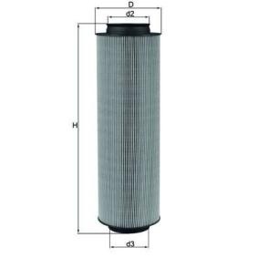 Luftfilter für MERCEDES-BENZ von MAHLE ORIGINAL