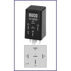 Kraftstoffpumpenrelais 132025 von HITACHI günstig für 22,38 € online kaufen